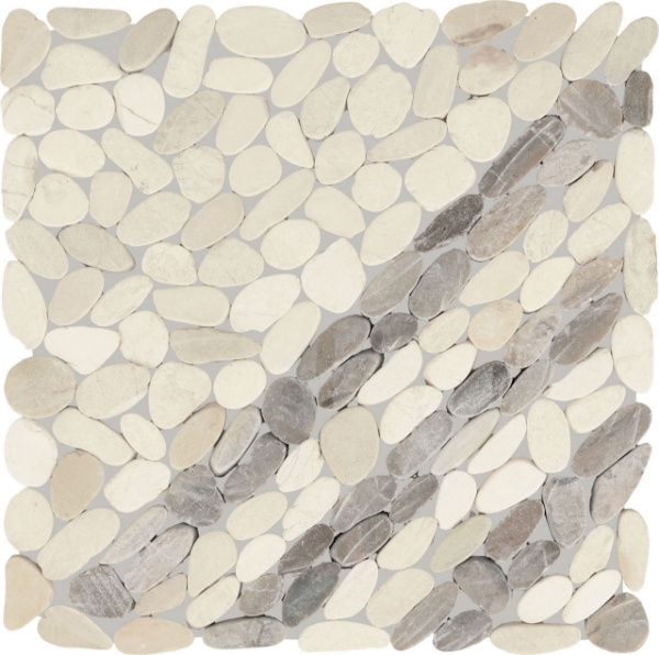 Picture of Daltile - Pebble Oasis Striped Seashell
