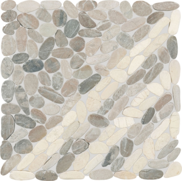 Picture of Daltile - Pebble Oasis Striped Coal