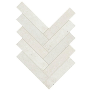Picture of Daltile - Rekindle Herringbone Mosaic White