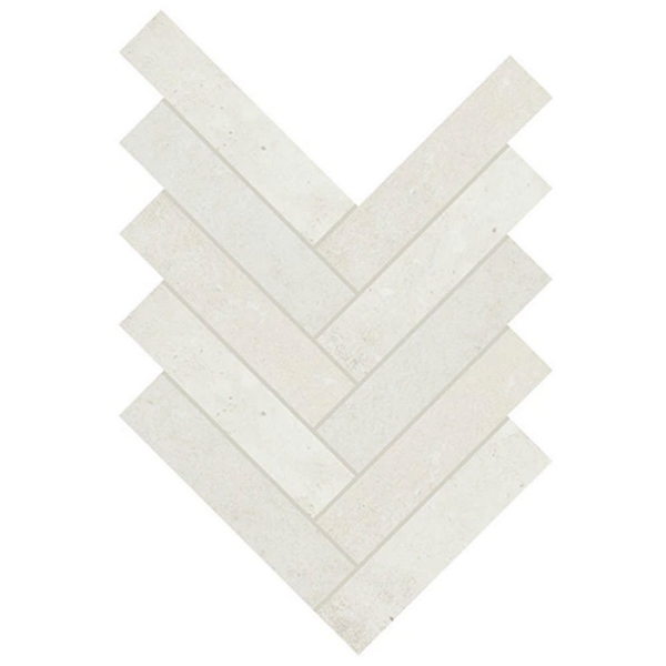 Picture of Daltile - Rekindle Herringbone Mosaic White