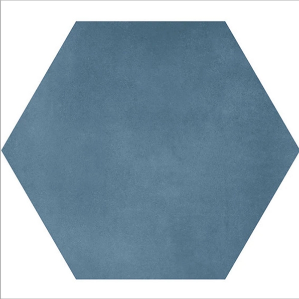 Picture of Daltile - Scrapbook Hexagon Keepsake Blue