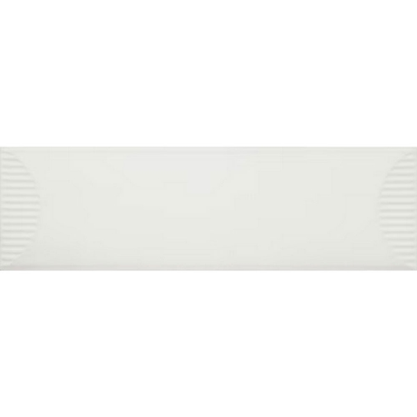 Picture of Daltile - Stencil Half Moon White