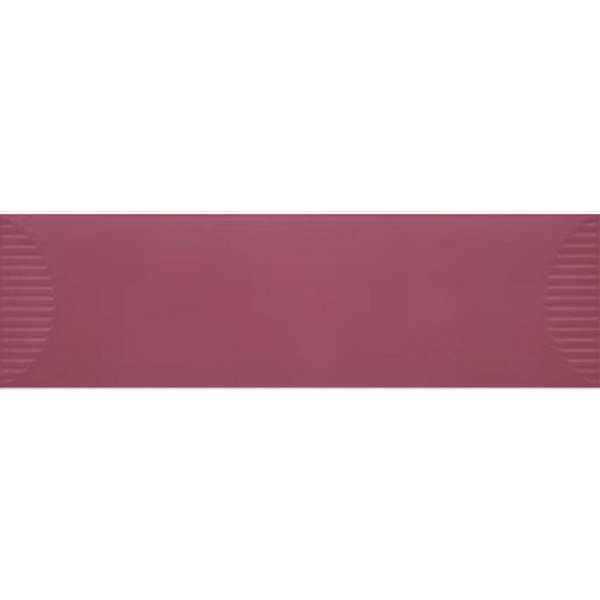 Picture of Daltile - Stencil Half Moon Berry