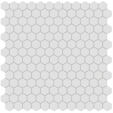 Picture of Tesoro - Soho Mosaic Hex 1 Mosaic Gallery Grey