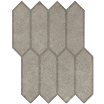 Picture of Caesar Ceramic - Pathway Stretch Mosaic Rock