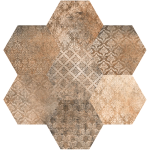 Picture of Tesoro - Abadia Hexagon Deco Mix
