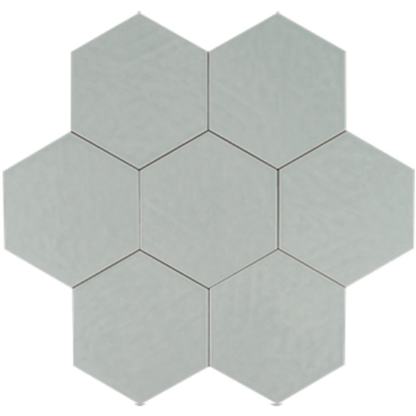 Picture of Tesoro - Albatross Hexagon Sea Matte