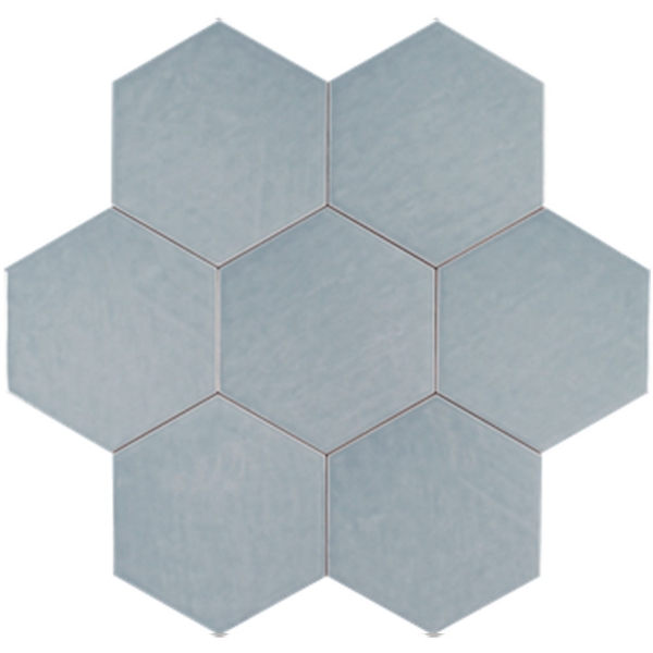 Picture of Tesoro - Albatross Hexagon Sky Glossy