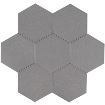 Picture of Tesoro - Albatross Hexagon Smoke Glossy