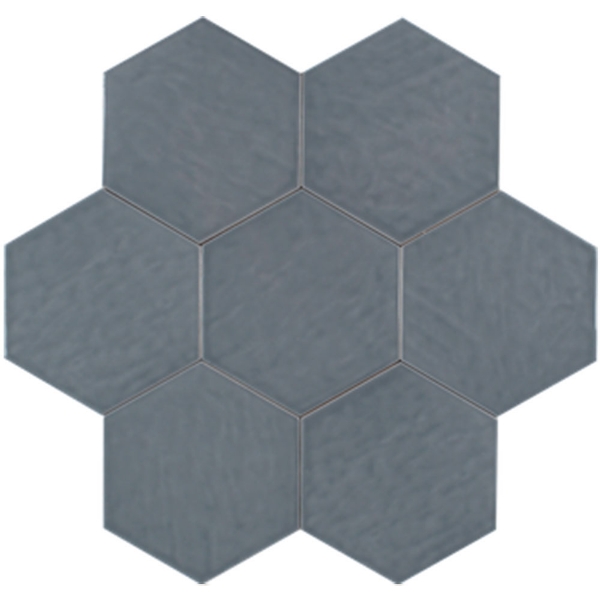 Picture of Tesoro - Albatross Hexagon Deep Sea Matte
