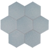 Picture of Tesoro - Albatross Hexagon Sky Matte