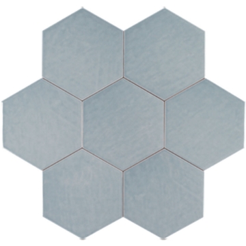 Picture of Tesoro - Albatross Hexagon Sky Matte