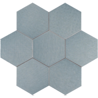 Picture of Tesoro - Albatross Hexagon Deco Sky Deco Glossy