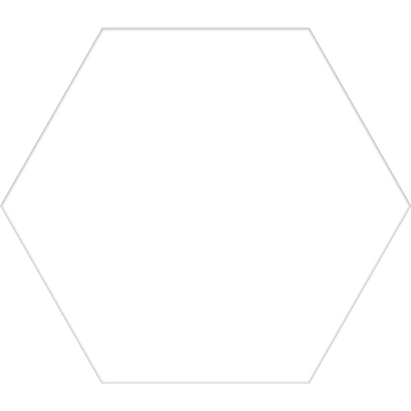 Picture of Tesoro - Basic Hexagon White