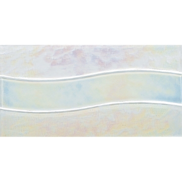 Picture of Tesoro - Border Wave White
