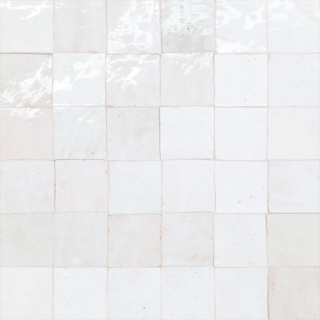 Picture of Bedrosians - Zagora Mosaic Neige Blanc
