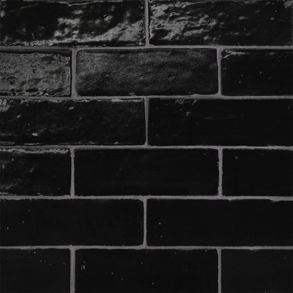 Picture of Bedrosians - Zagora 2 x 6 Nero