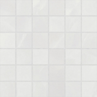 Picture of Bedrosians - Gemma Mosaic White Onyx Honed