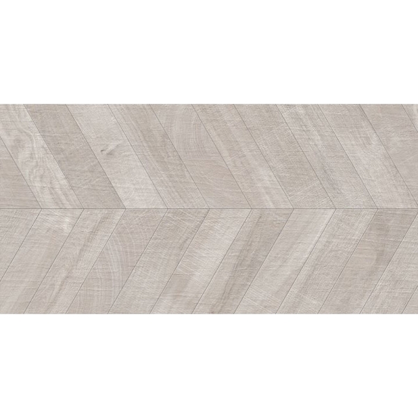 Picture of MiR Mosaic - Zen Chevron 24 x 48 Grey