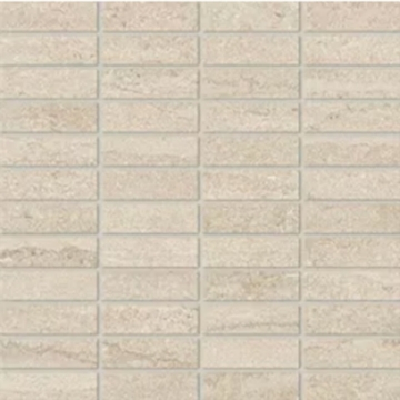 Picture of Milestone - EcoStone Mosaic 1 x 3 Jute Vein-Cut
