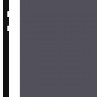 Picture of Burke - Edge Effects Double Etched 4 Blackbrown