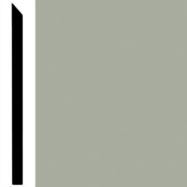 Picture of Burke - Edge Effects Simple 4 Light Gray