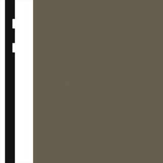 Picture of Burke - Edge Effects Double Etched 4 1/4 Mocha