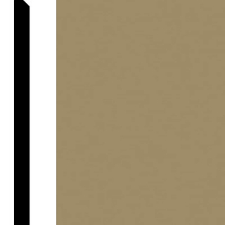 Picture of Burke - Edge Effects Simplicity 4 1/2 Ginger