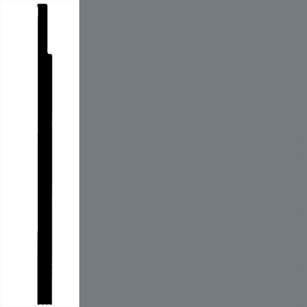 Picture of Burke - Edge Effects Lunar 4 1/2 Charcoal