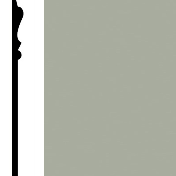 Picture of Burke - Edge Effects Elegance 6 Light Gray