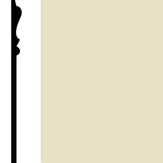 Picture of Burke - Edge Effects Elegance 6 Nougat