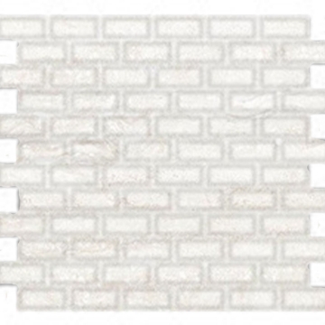 Picture of Mediterranea - Forum Mosaic 1 x 2 Ivory