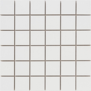 Picture of American Wonder Porcelain - Arctic Style Assorted Mosaics Arctic White 2x2 Polished