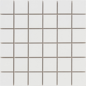 Picture of American Wonder Porcelain - Arctic Style Assorted Mosaics Arctic White 2x2 Polished