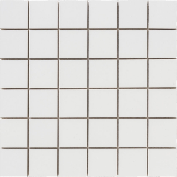 Picture of American Wonder Porcelain - Arctic Style Assorted Mosaics Arctic White 2x2 Polished