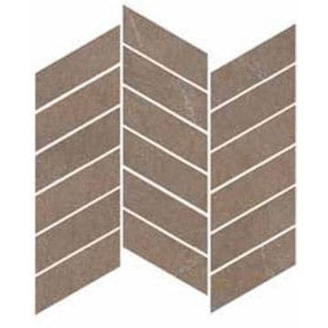 Picture of American Wonder Porcelain - Continuity Chevron Mosaic Atmosphere