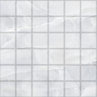 Picture of American Wonder Porcelain - Era Mosaic Mystic Gray Polished