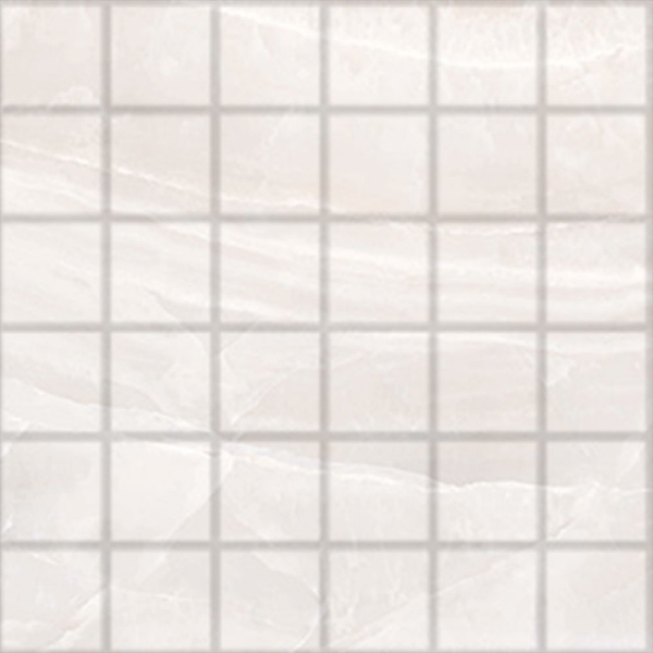 Picture of American Wonder Porcelain - Era Mosaic Elegant White Polishe
