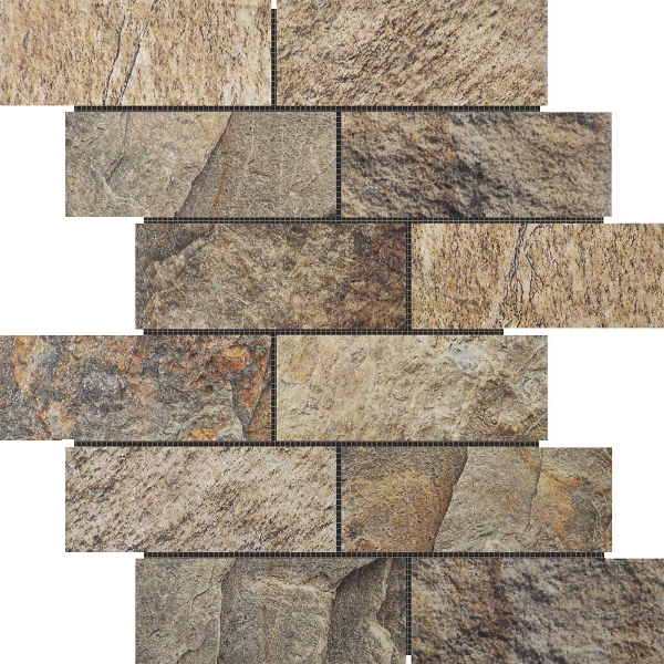 Picture of Bati Orient - Mix Mosaic Brick 2x6 Stone Beige