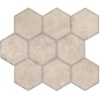 Picture of American Wonder Porcelain - 4 Points Mosaic Hexagon Beige