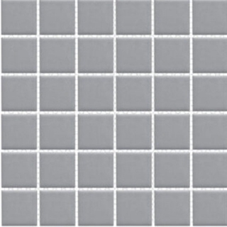 Picture of Happy Floors - Artisan 2 x 2 Mosaic Grey Satin