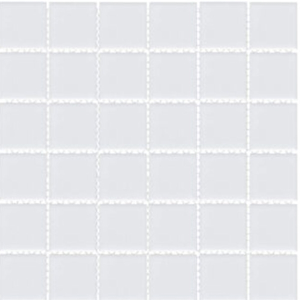 Picture of Happy Floors - Artisan 2 x 2 Mosaic White Satin