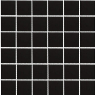 Picture of Happy Floors - Artisan 2 x 2 Mosaic Black Satin