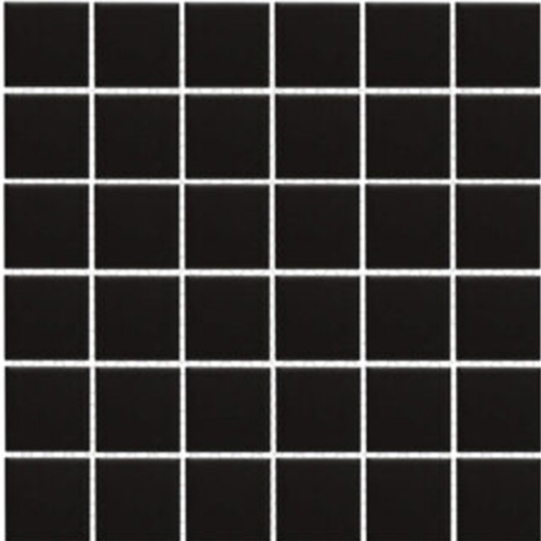 Picture of Happy Floors - Artisan 2 x 2 Mosaic Black Satin