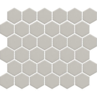 Picture of Happy Floors - Artisan Hexagon Mosaic Taupe Satin
