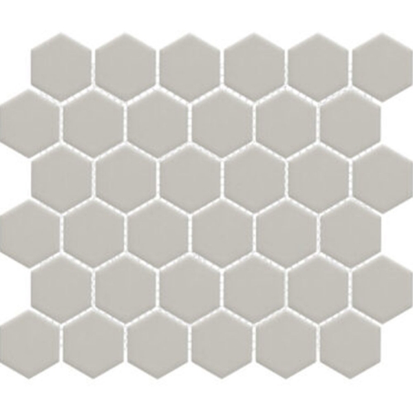 Picture of Happy Floors - Artisan Hexagon Mosaic Taupe Satin