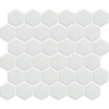 Picture of Happy Floors - Artisan Hexagon Mosaic White Satin