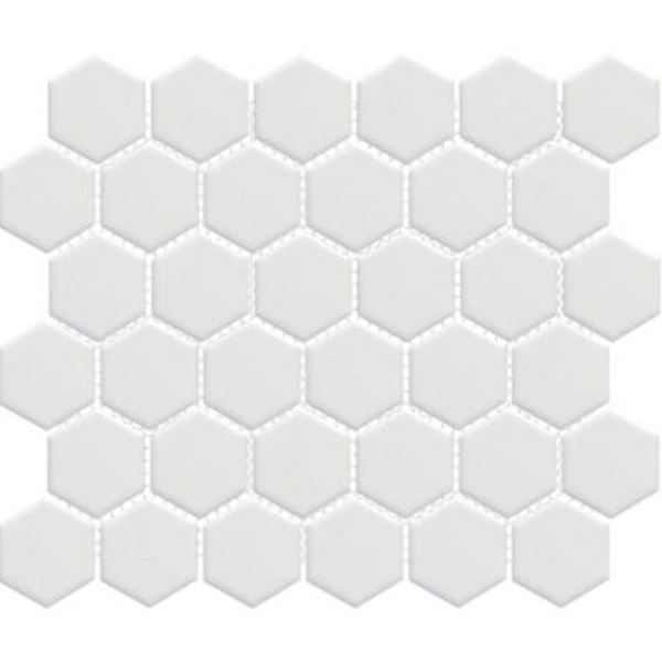 Picture of Happy Floors - Artisan Hexagon Mosaic White Satin