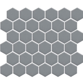 Picture of Happy Floors - Artisan Hexagon Mosaic Dark Satin
