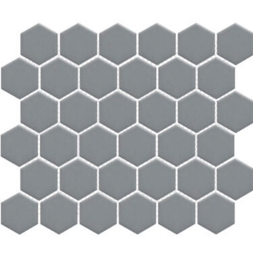 Picture of Happy Floors - Artisan Hexagon Mosaic Dark Satin